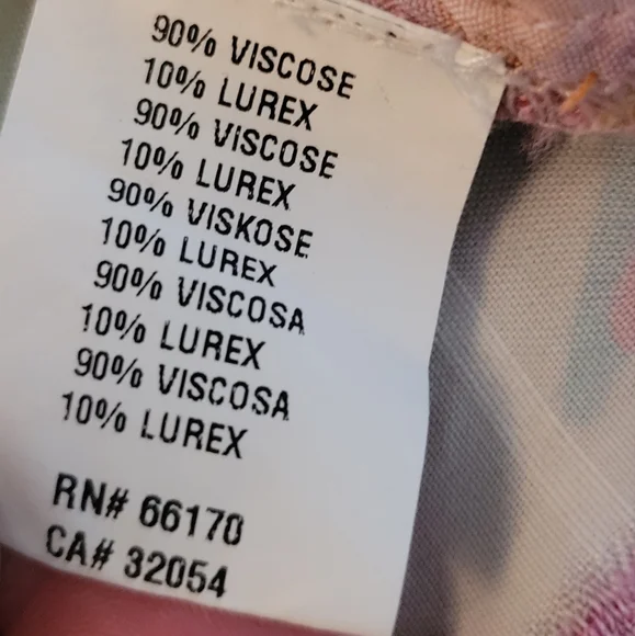 Anthropologie × Conditions Apply Floral Print Cinch Tie Waist Kimono Duster Top - Picture 16 of 16